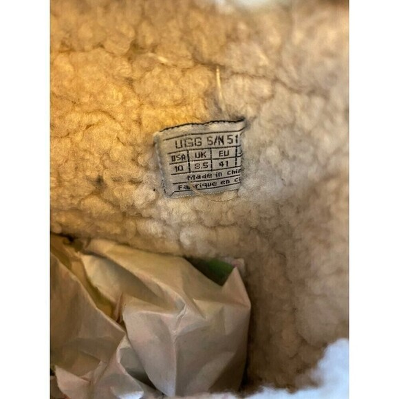 Women's UGG Knee High  Boots Size 10 - Picture 11 of 11